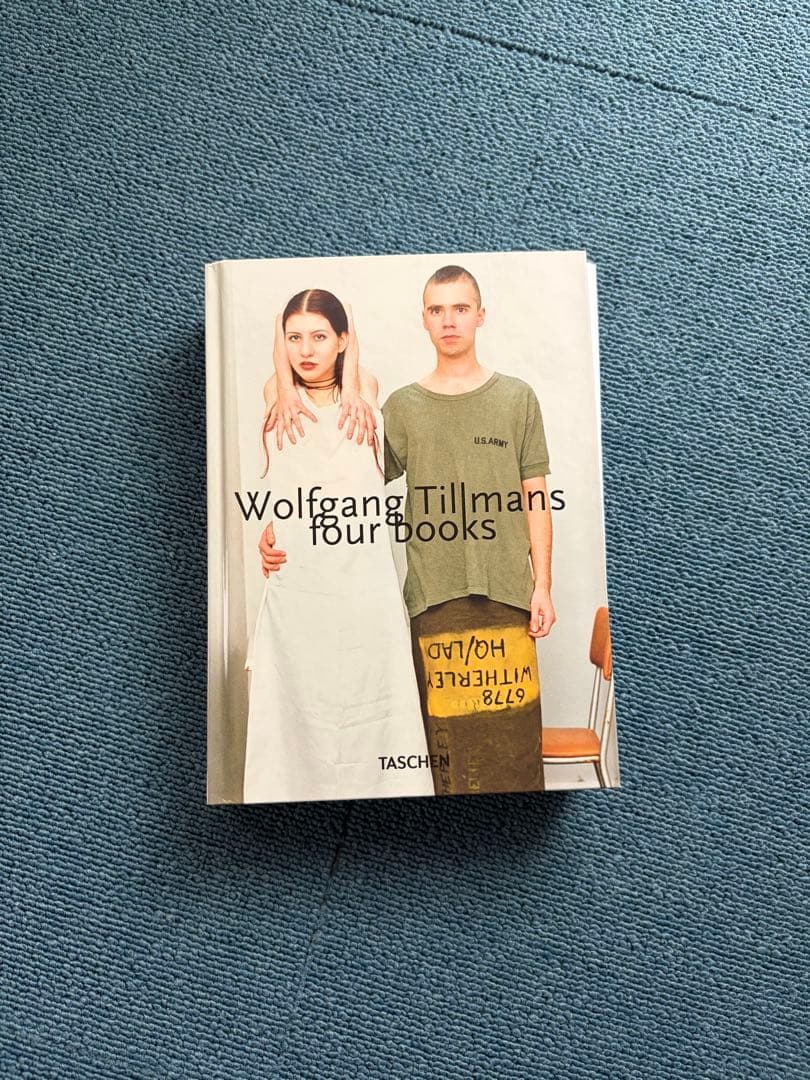 アート・デザイン・音楽 Wolfgang Tillmans four books