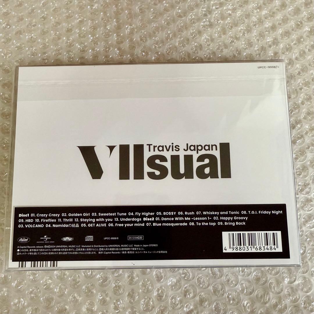 Travis Japan VIIsual 4形態セット
