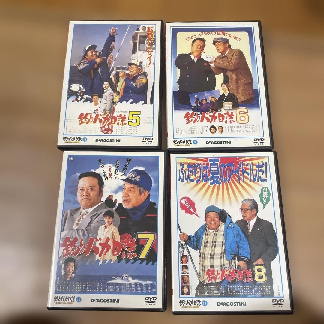 釣りバカ日誌DVD20巻