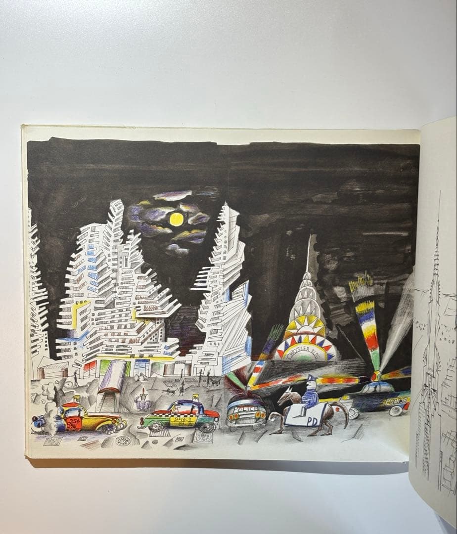 ソール・スタインバーグ 画集 LE MASQUE 1966年 Maeght版