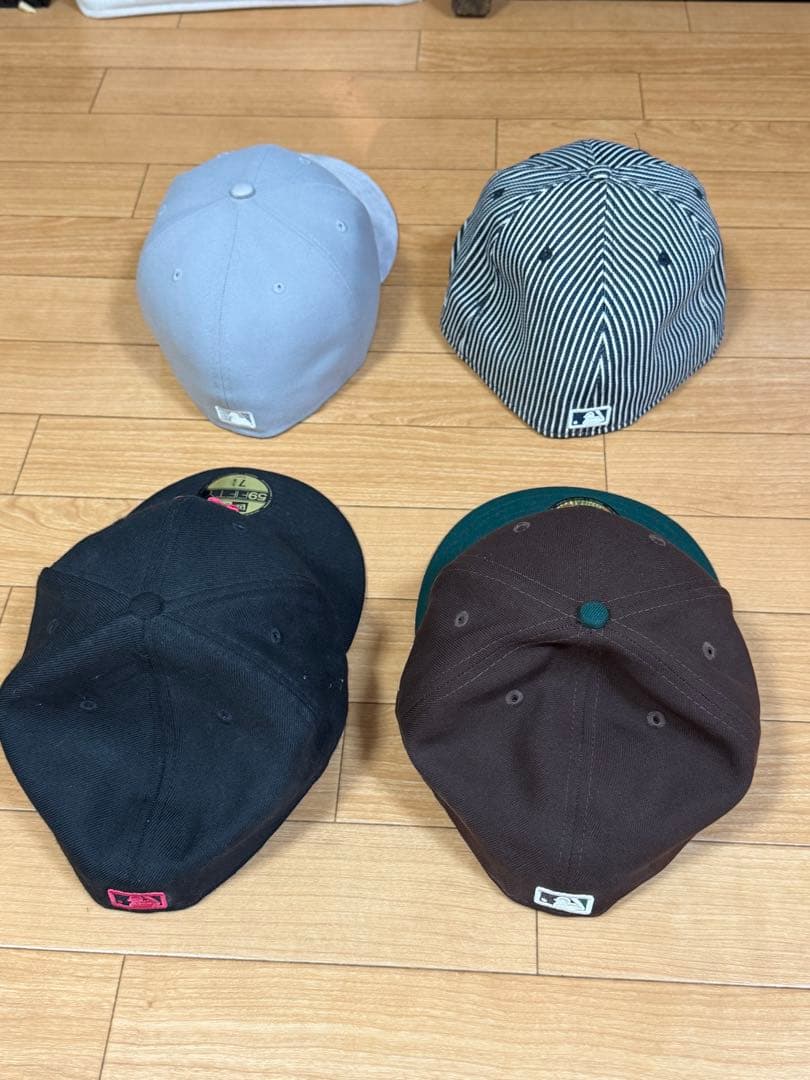 New Era 59FIFTY キャップ 7 5/8 セット売り　17個