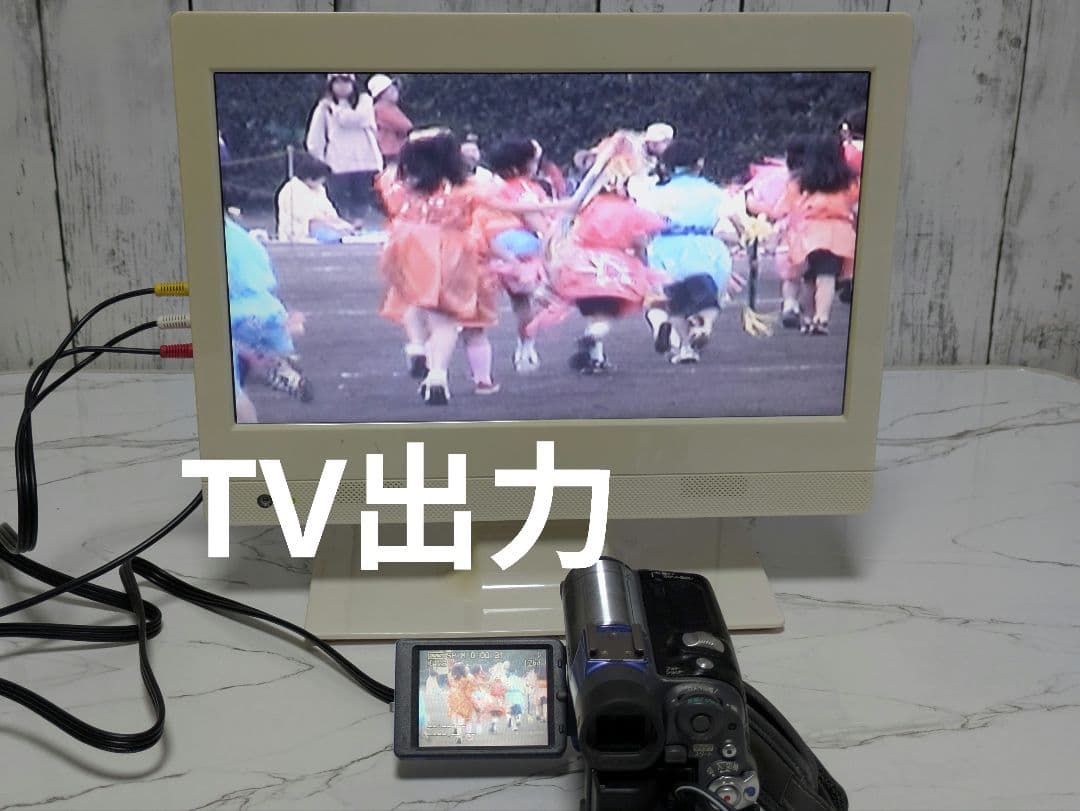 【再生機】Panasonic　NV-GS50　MiniDV対応　セット
