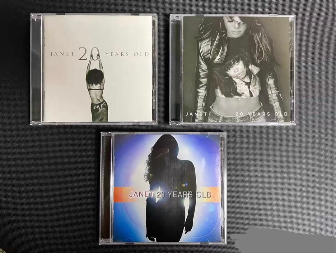 Janet Jackson 20 Y.O. アメリカ限定盤