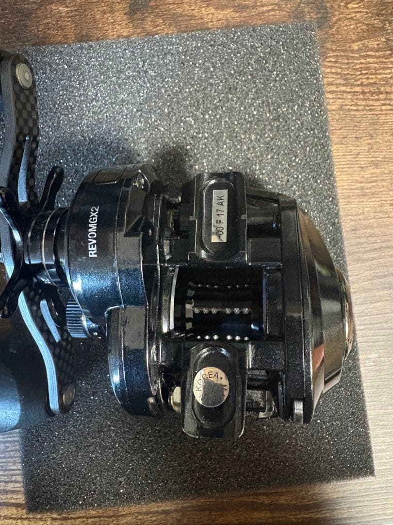 日本未販売モデル アブガルシア REVO MGX 2