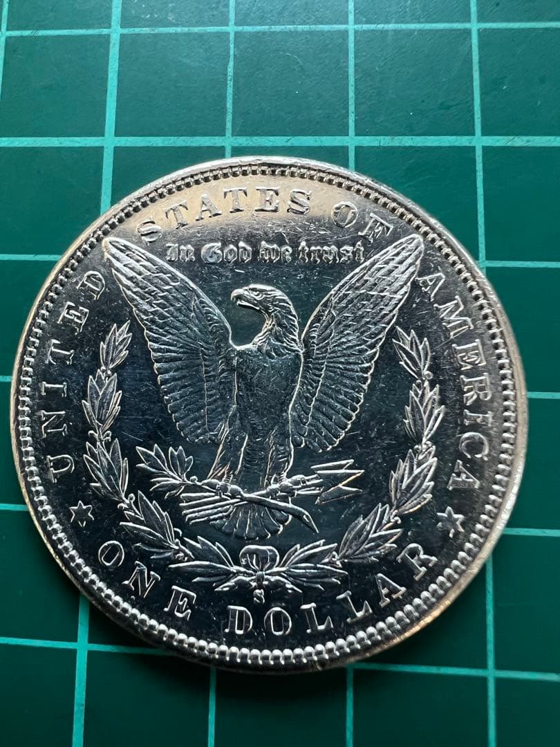 外国銀貨　アメリカモルガン1D銀貨 1881S