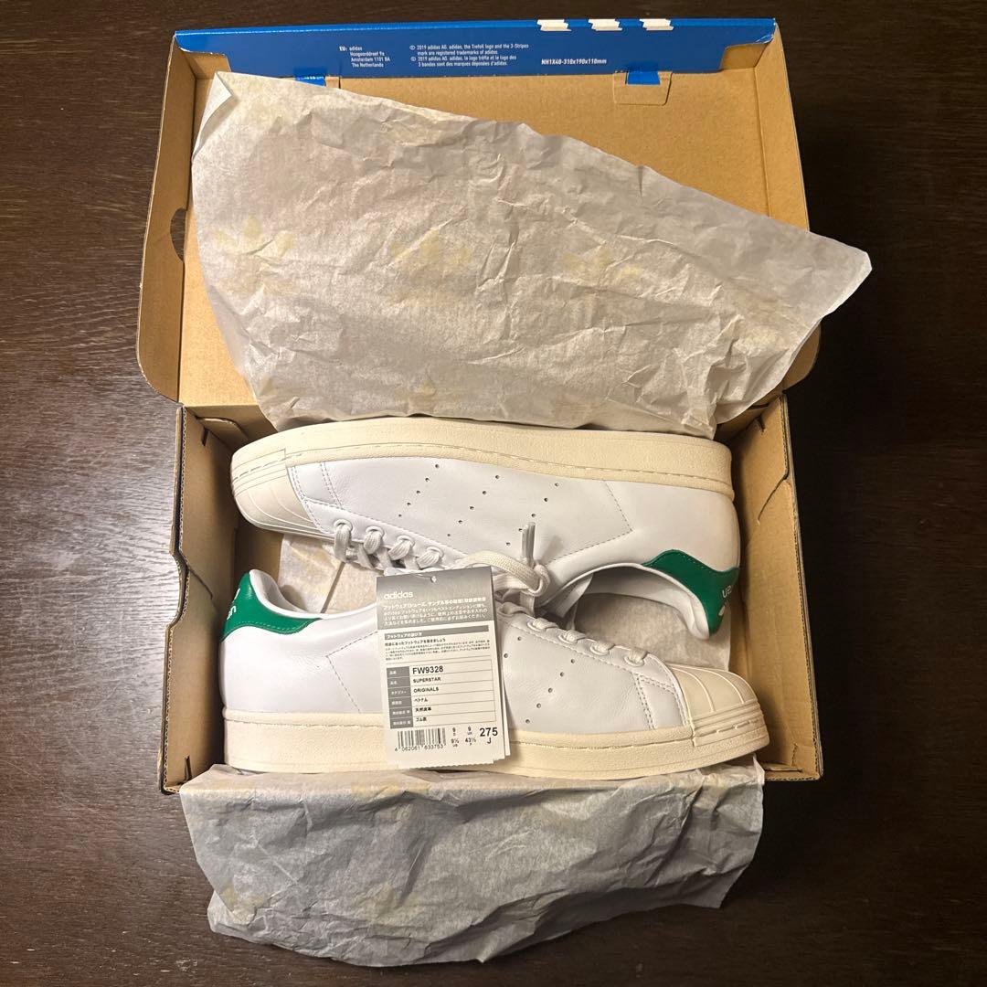 靴 Adidas SUPERSTAR \"SUPERSTAN\" 27.5cm