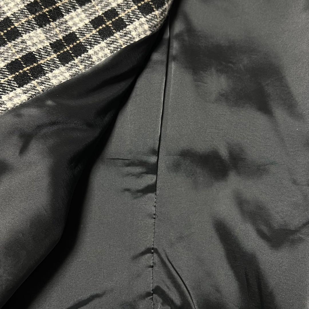 美品y2k BURBERRY BLUELABEL チェックジャケット 38