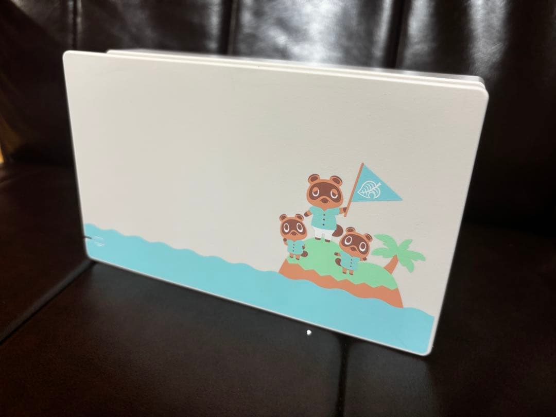 Nintendo Switch 本体　あつまれどうぶつの森デザイン