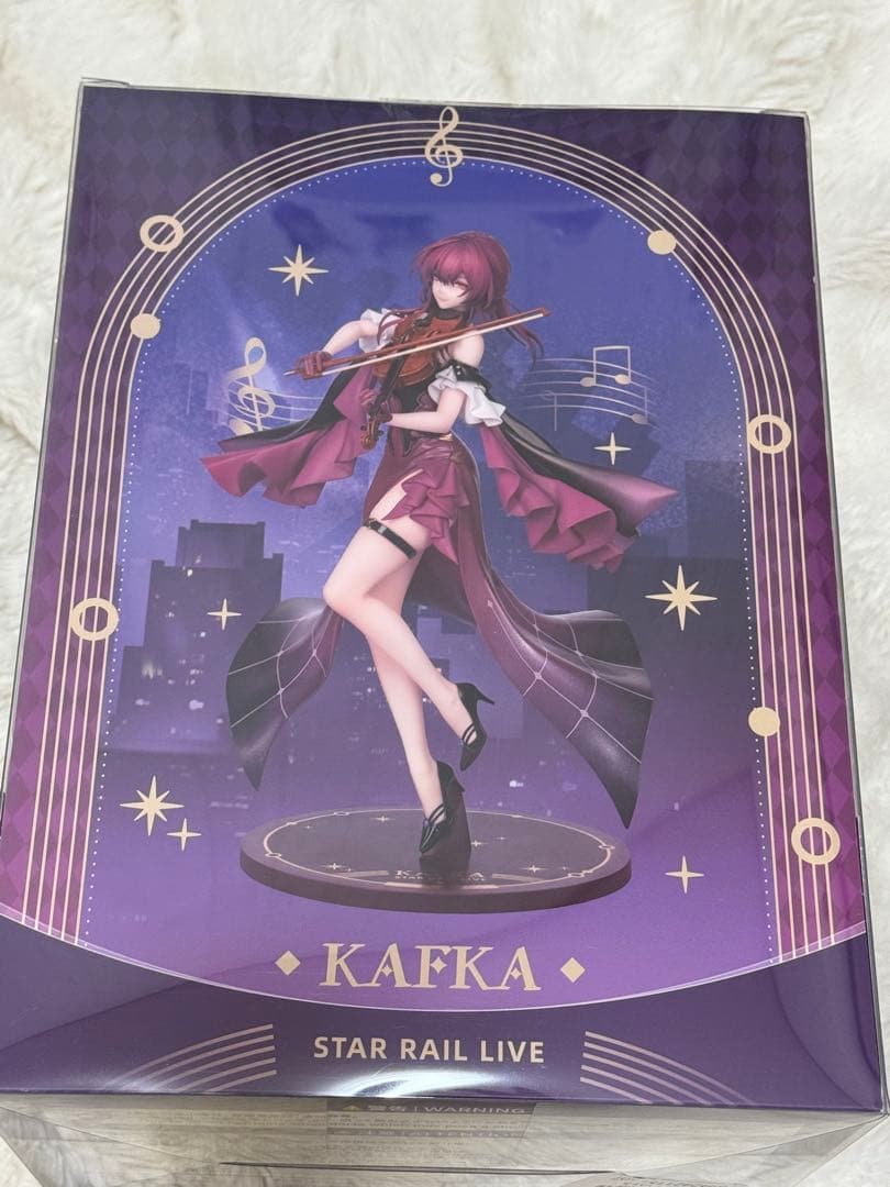 崩壊スターレイル カフカ LIVE ver. 1/8 完成品フィギュア