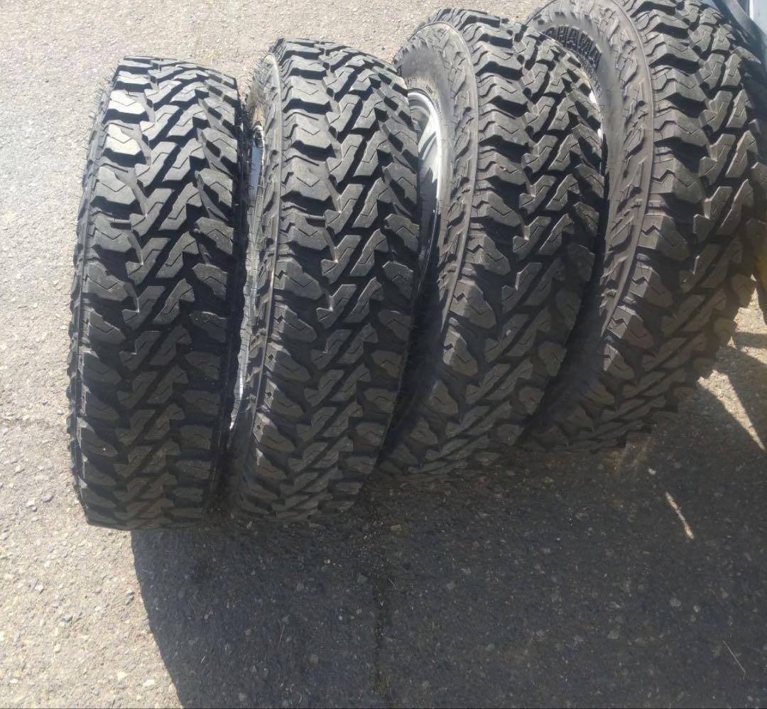 タイヤ・ホイール YOKOHAMA GEOLANDAR-MT G003 175/80R16
