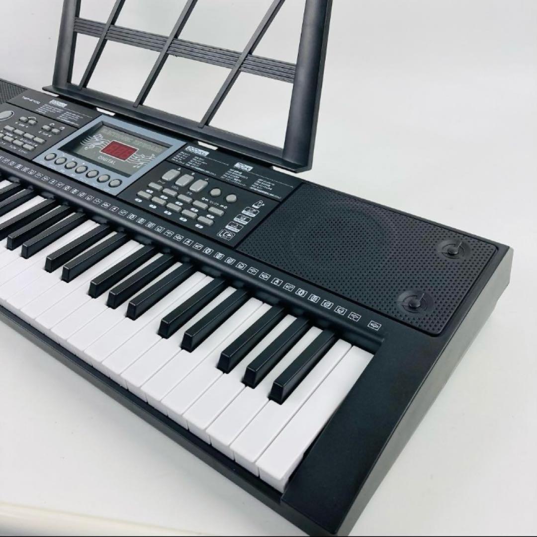 未使用品 電子キーボード TSP-670D 夢グループ　ガイド機能付き電子ピアノ