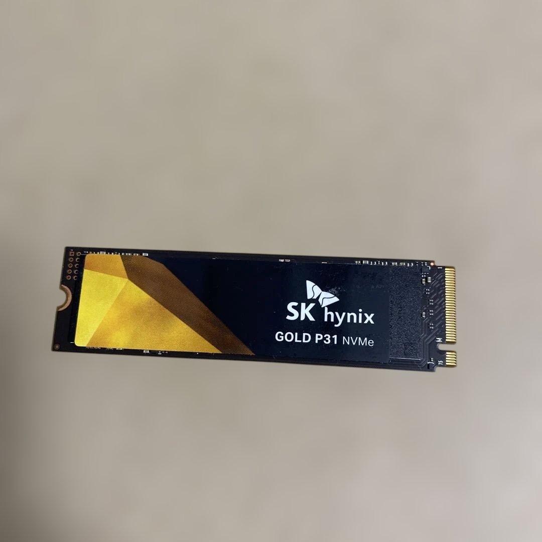 内蔵型SSD SK hynix Gold P31 SSD 1TB