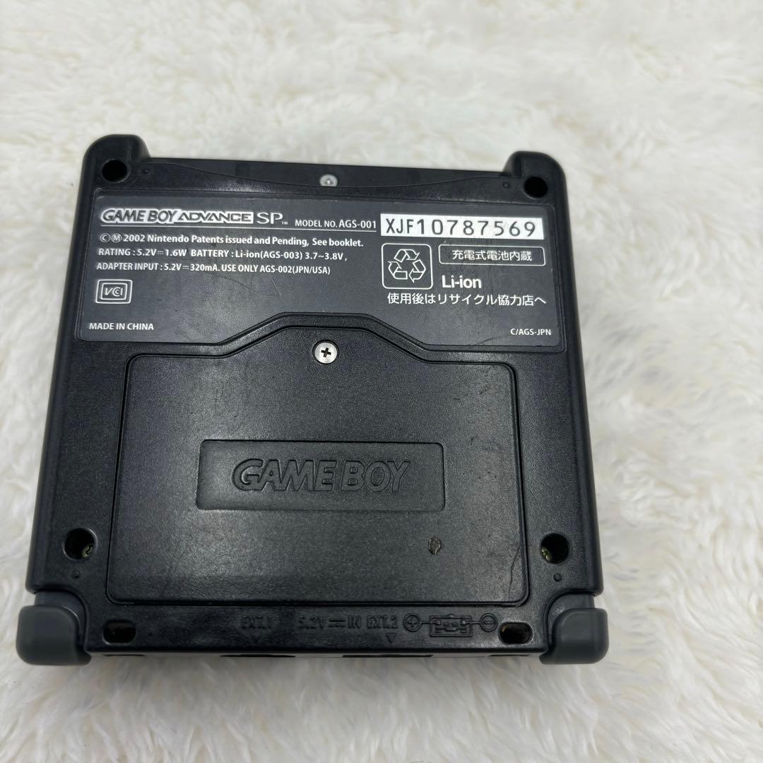 ゲームボーイアドバンスSP 本体　ブラック　ジャンク品