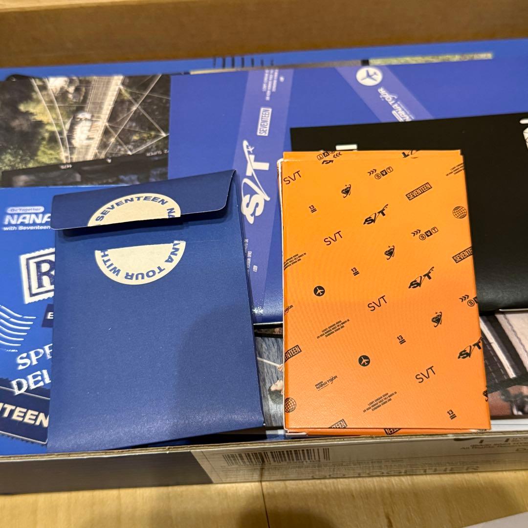 SEVENTEEN♡セブチ NANAtour DVD 開封済 抜けなし