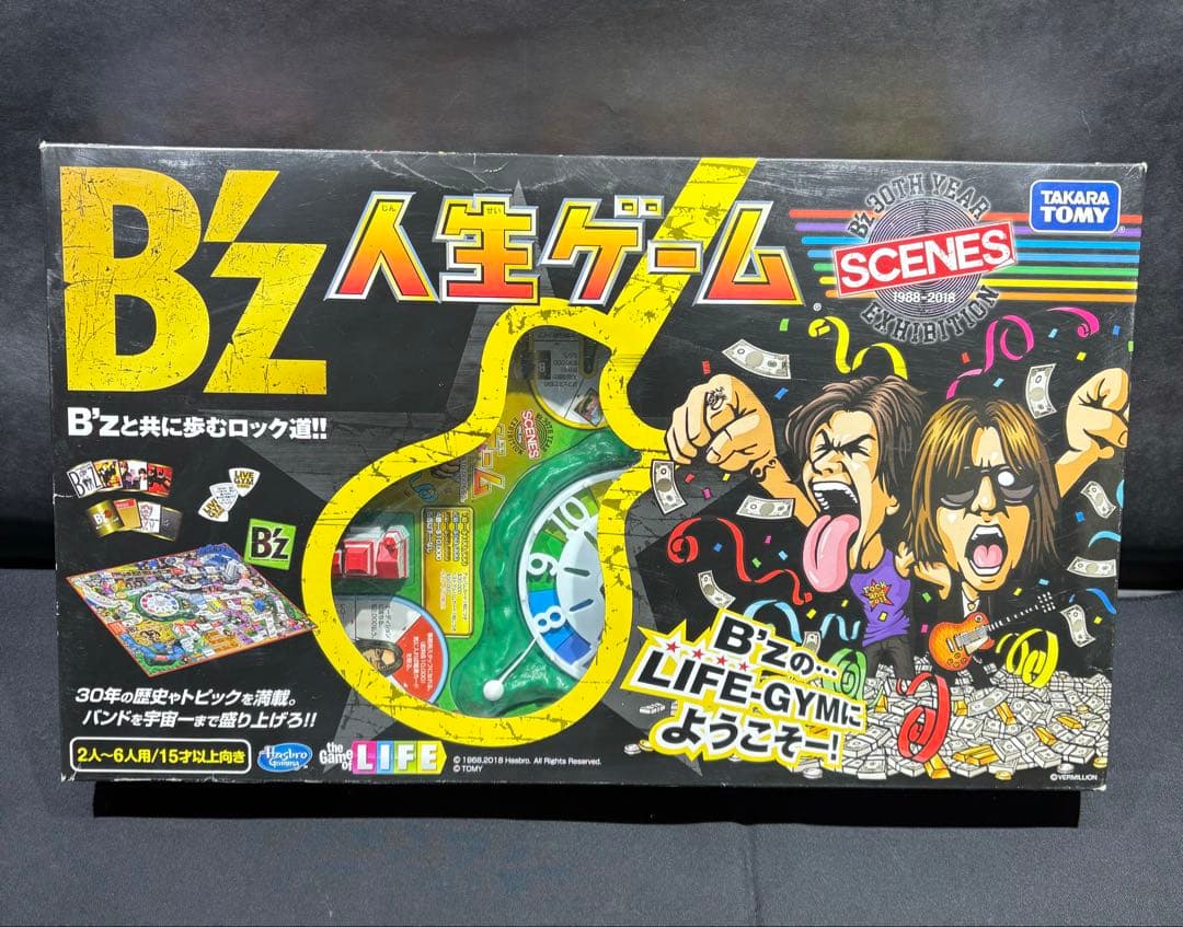 T*n様 B’z 30周年 人生ゲーム 未開封 現状ジャンク品