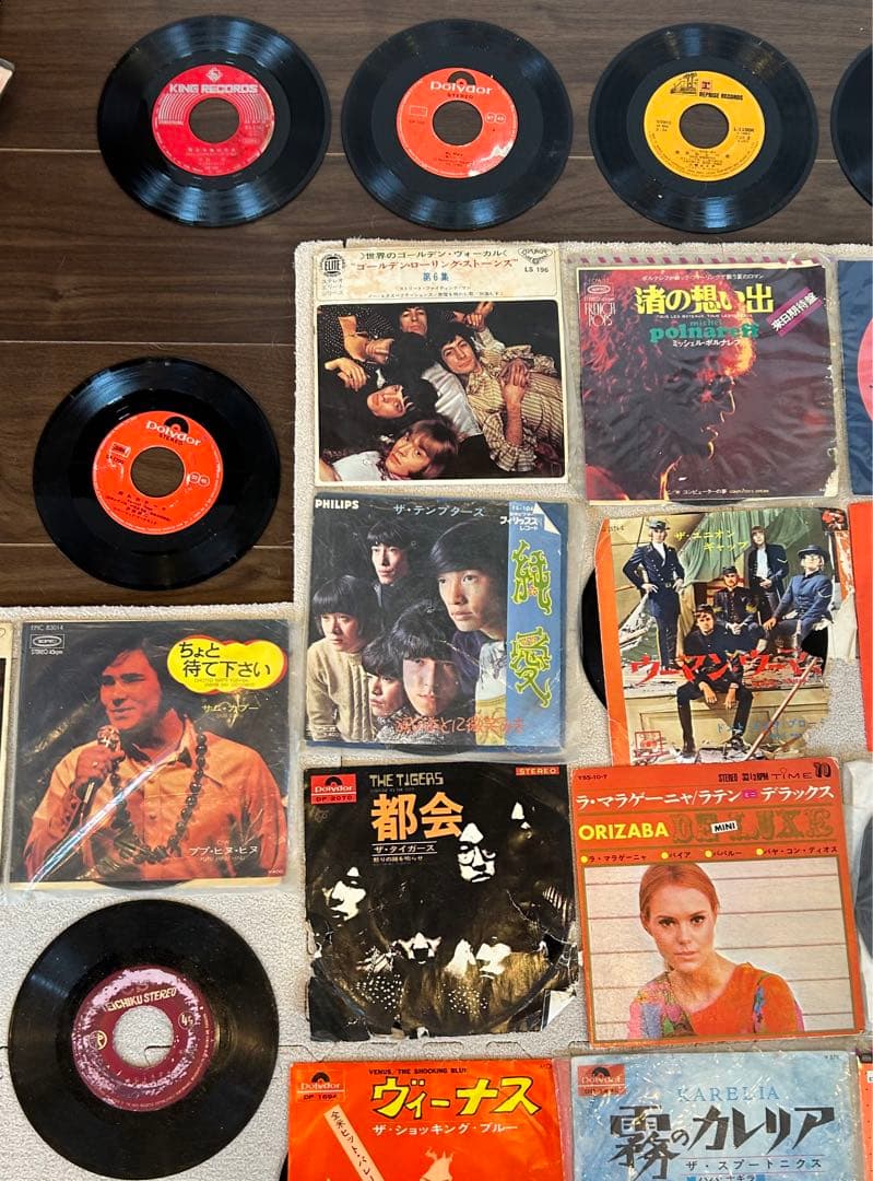 レコードまとめ売り レア物
