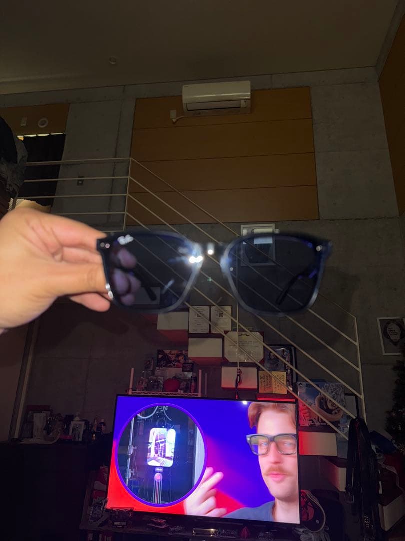 Ray-Ban RB4392D サングラス ブラック
