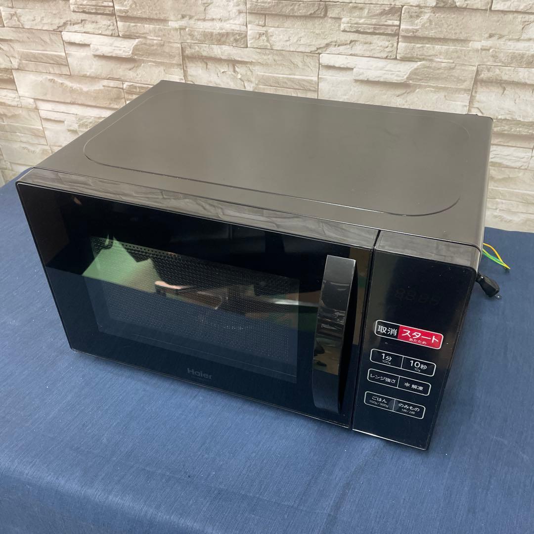 【美品】 Haier 電子レンジ KS-MW23T17