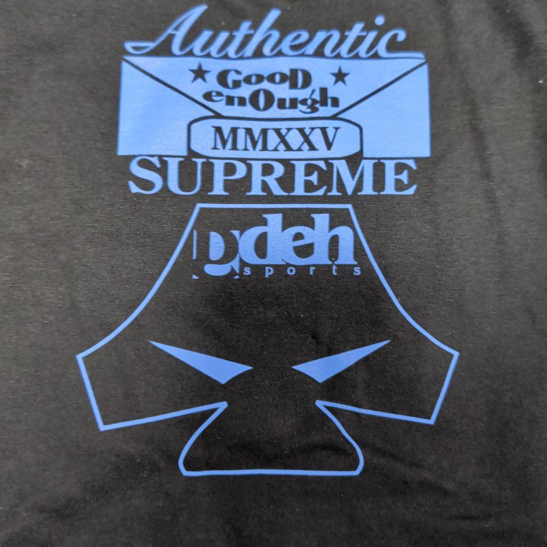 トップス Supreme x GOODENOUGH Device Tee Black