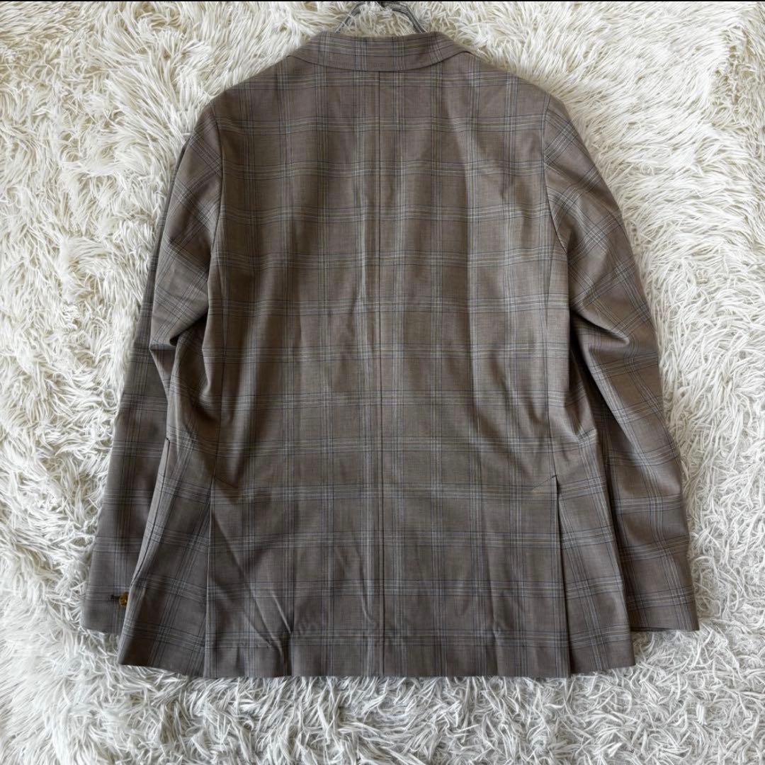 MACKINTOSHPHILOSOPHY✨ ブリティッシュチェックブレザー　M