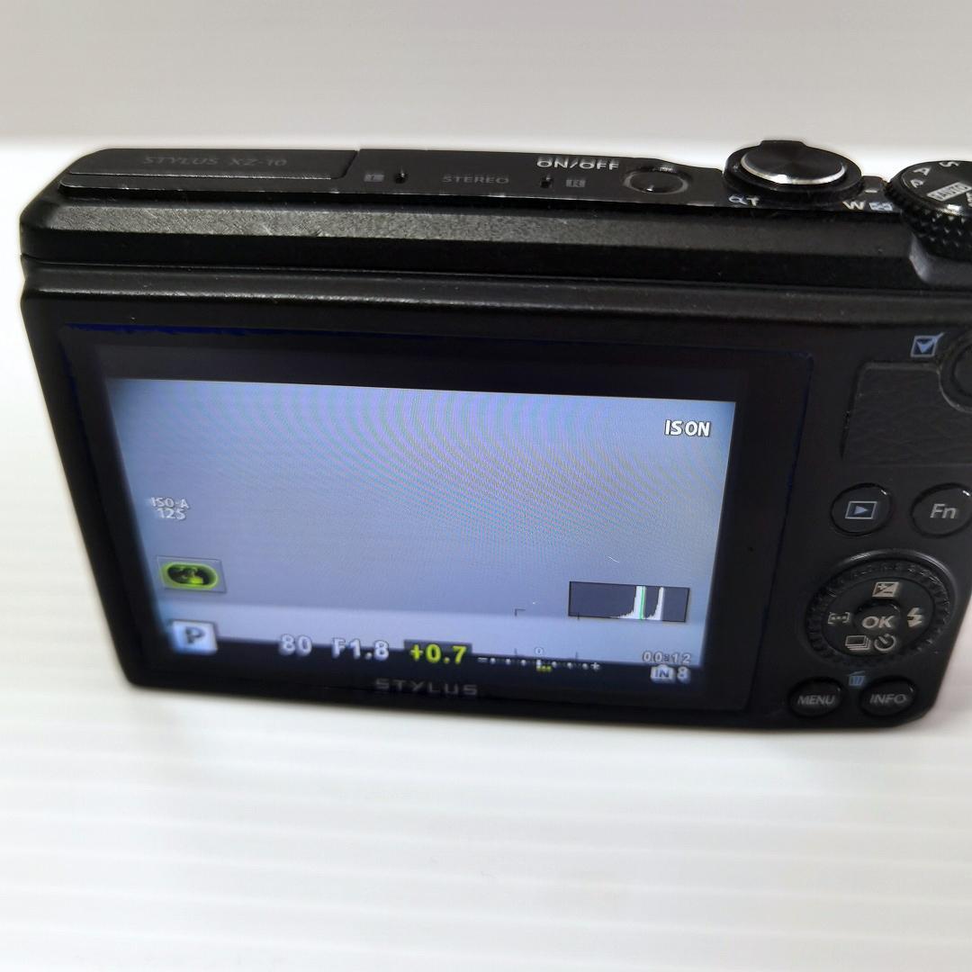 OLYMPUS デジタルカメラ STYLUS XZ-10