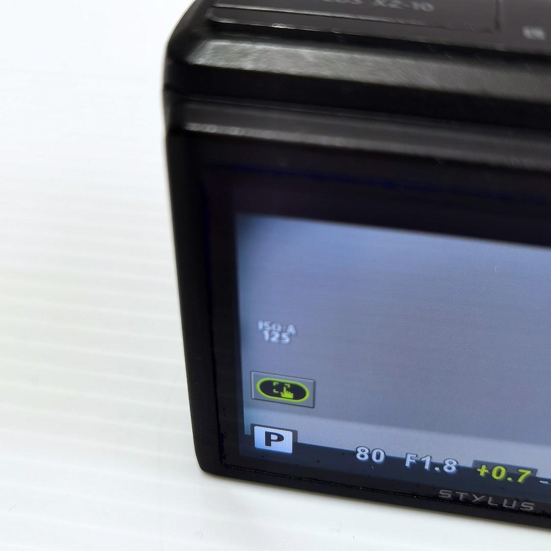 OLYMPUS デジタルカメラ STYLUS XZ-10
