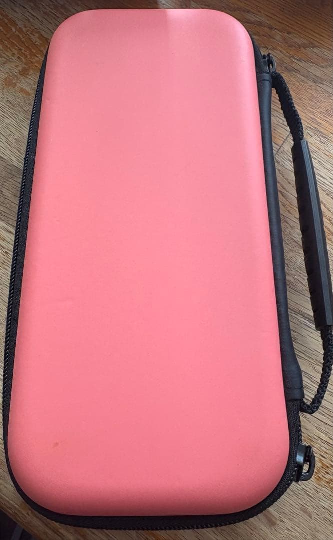 Nintendo Switch Lite ライト任天堂　コーラル　ケースセット箱