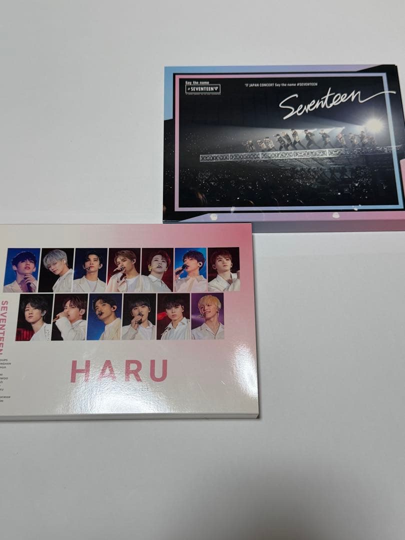 K-POP・アジア SEVENTEEN LIVE DVD HARU&Saythename