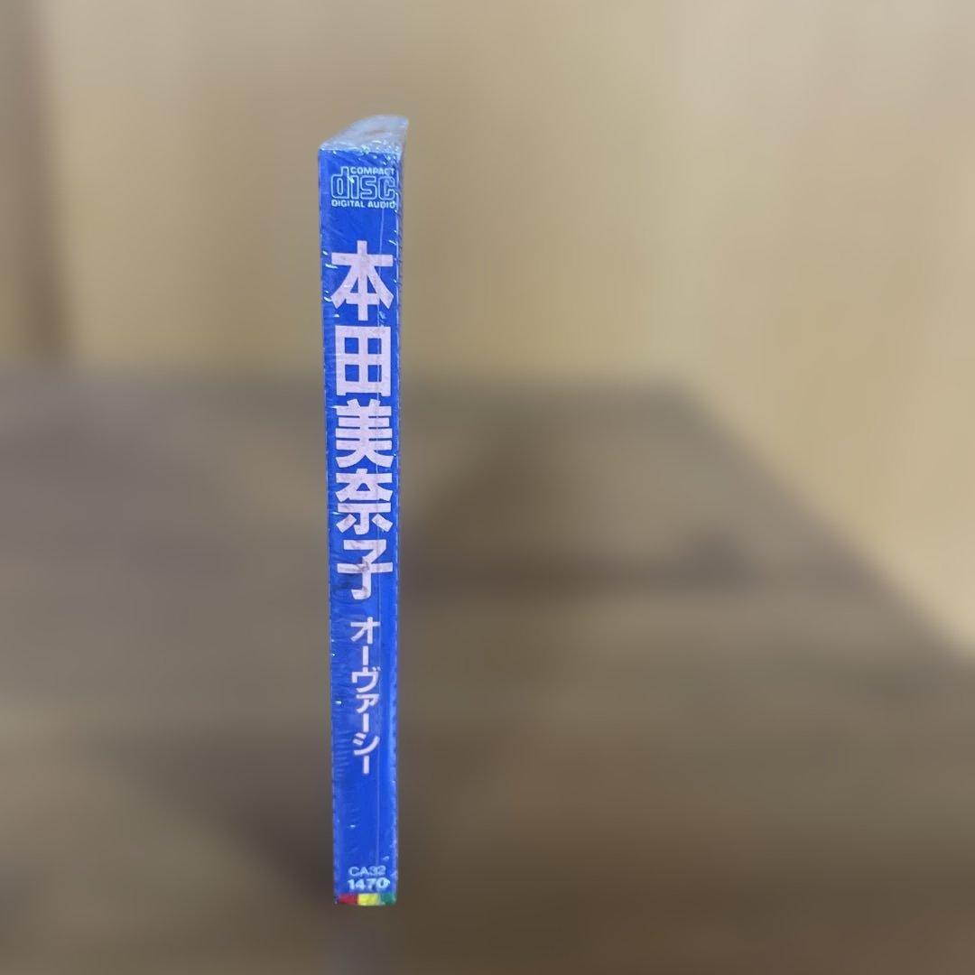 OVERSEA 本田美奈子 CD 未開封