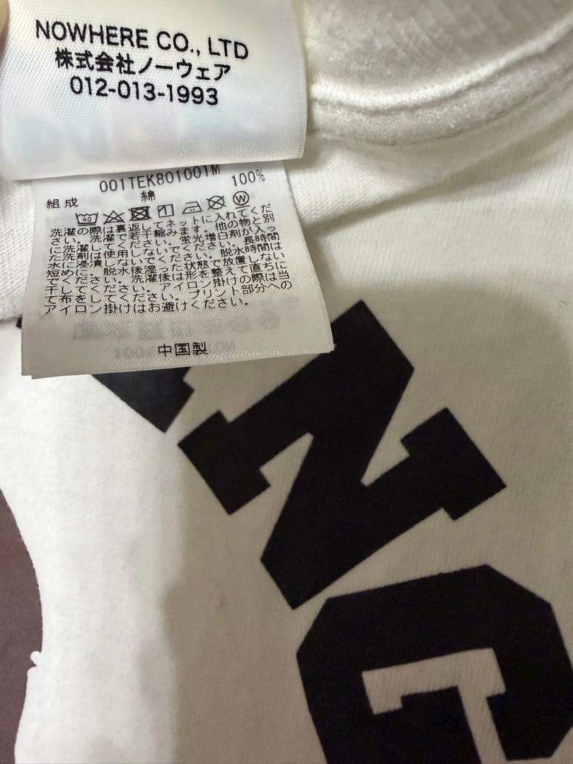 A BATHING APE ホワイト Tシャツ