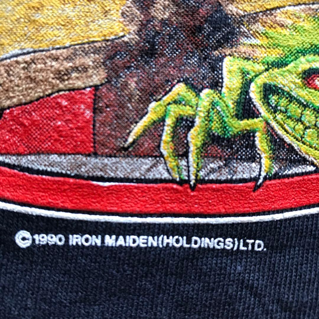 86デッドストック アイアンメイデン Iron Maiden 1990年製