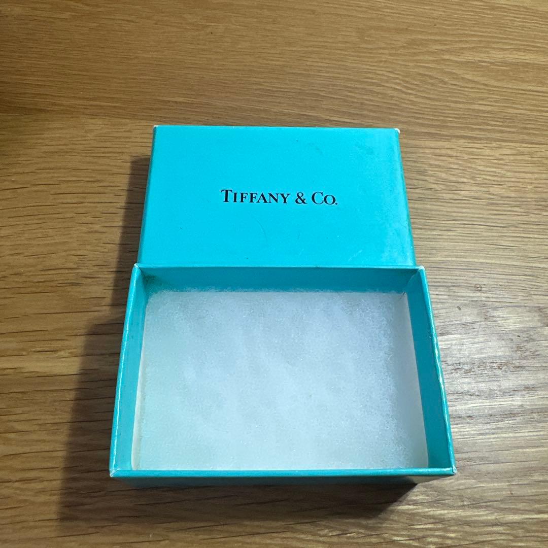 Tiffany & Co. シルバー ノットカフリンクス