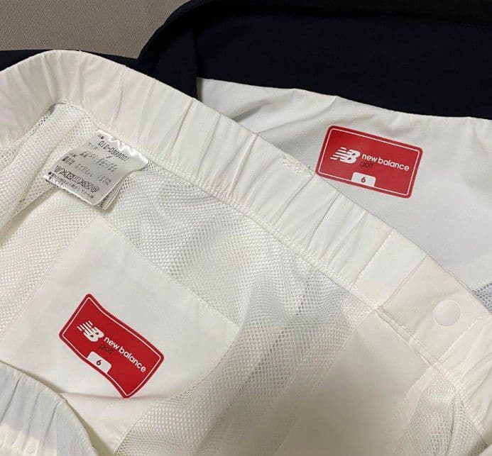 お得！ニューバランスゴルフ New balanceレインウェア上下セット