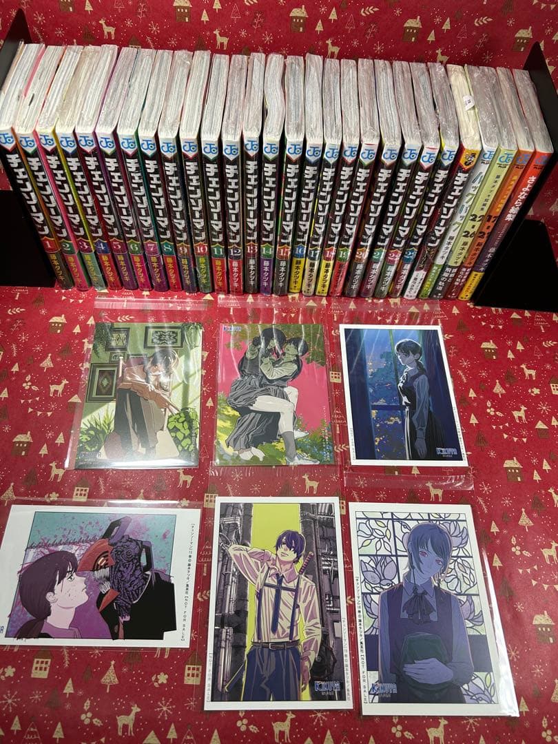 【初版新品未開封】チェンソーマン 全23巻セット＋関連書籍5冊特典多数　1巻初版