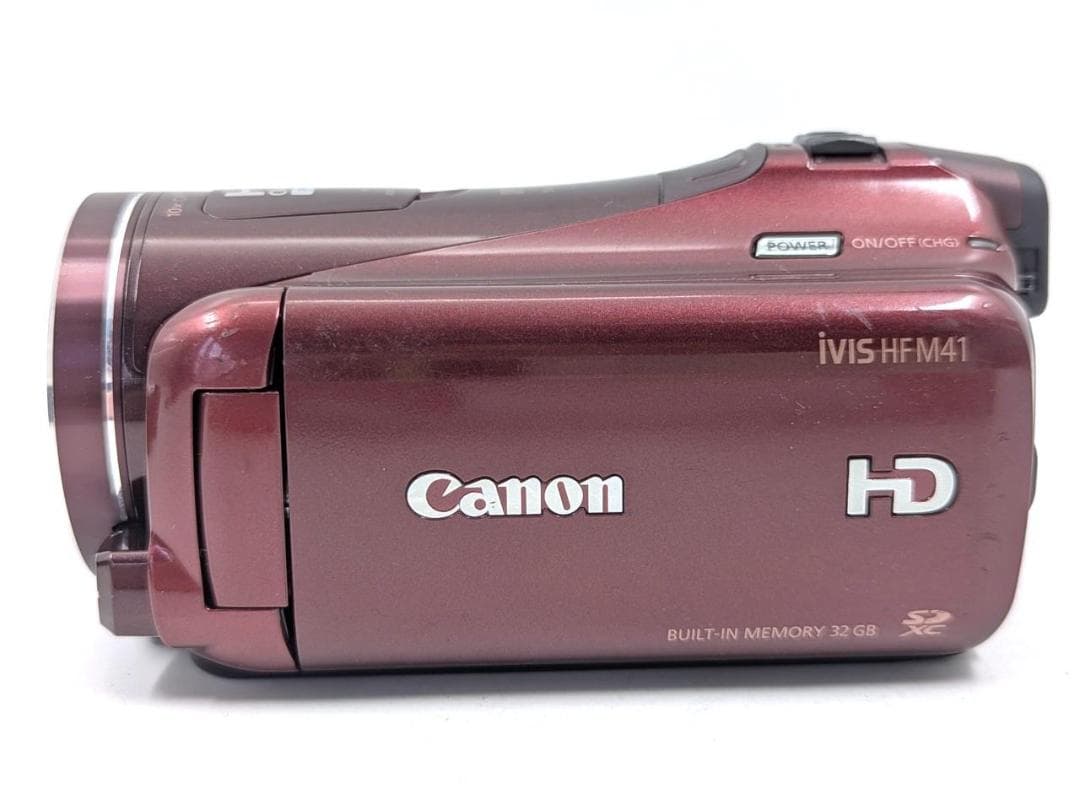 フルハイビジョン対応！ Canon ビデオカメラ iVIS HF M41
