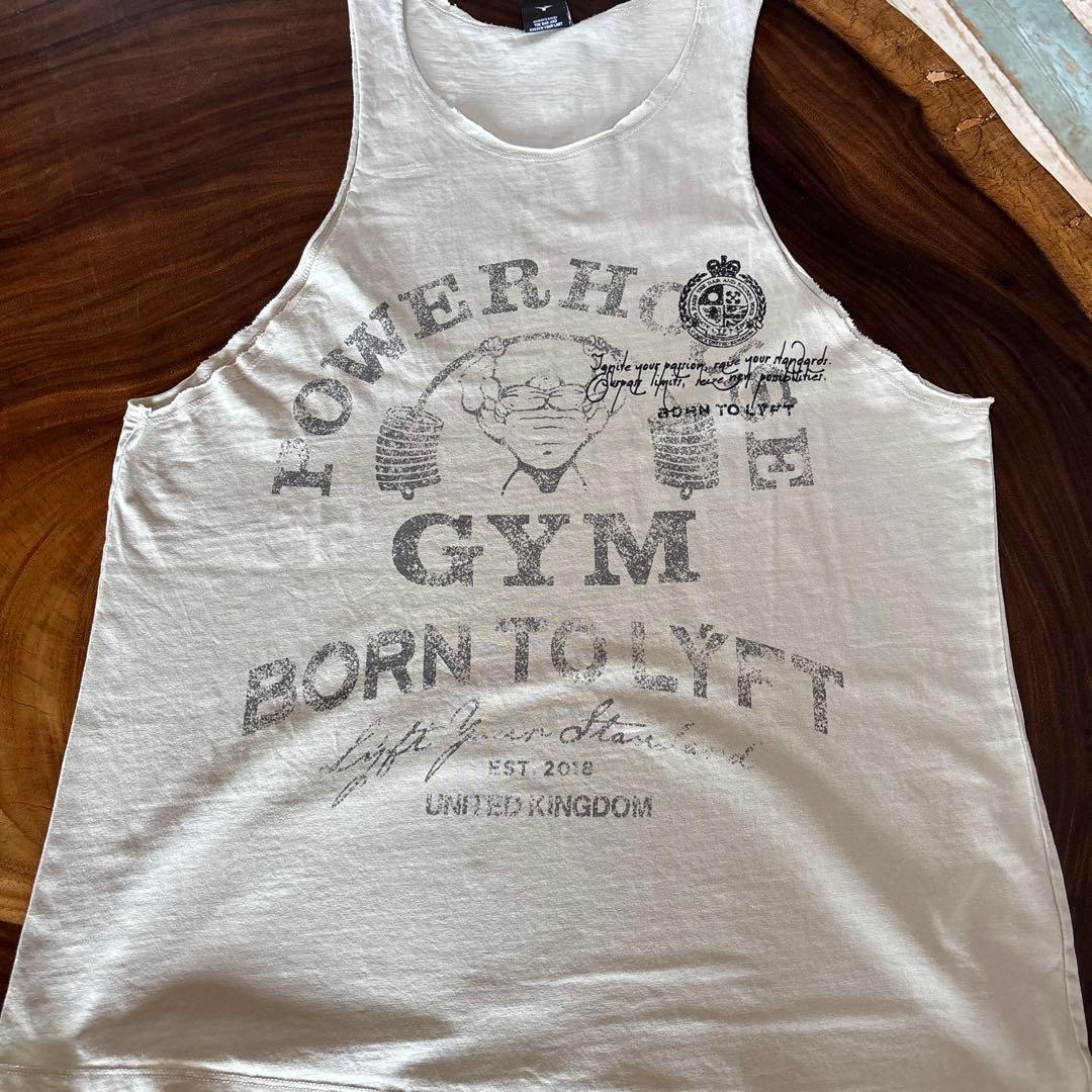 LYFT POWERHOUSE GYM タンクトップ S
