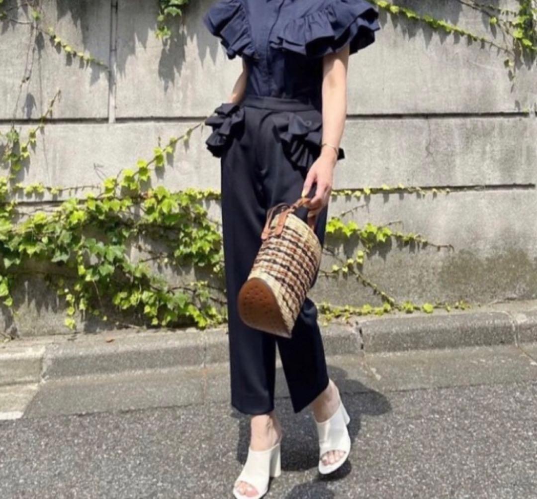SIMONE ROCHA フリルデザイン パンツ