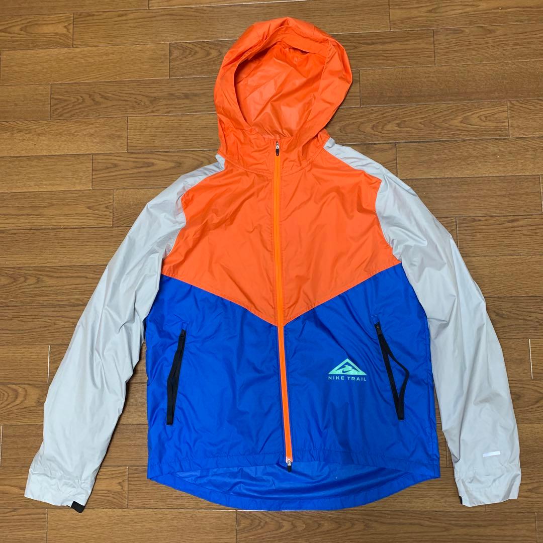 NIKE TRAIL ウィンドランナー　ジャケット　L