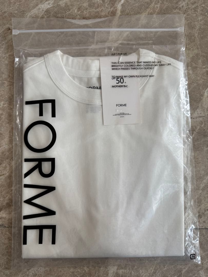 お値下げ！♡新品未使用♡ forme 東原亜希　UVカット　Tシャツ　ホワイト