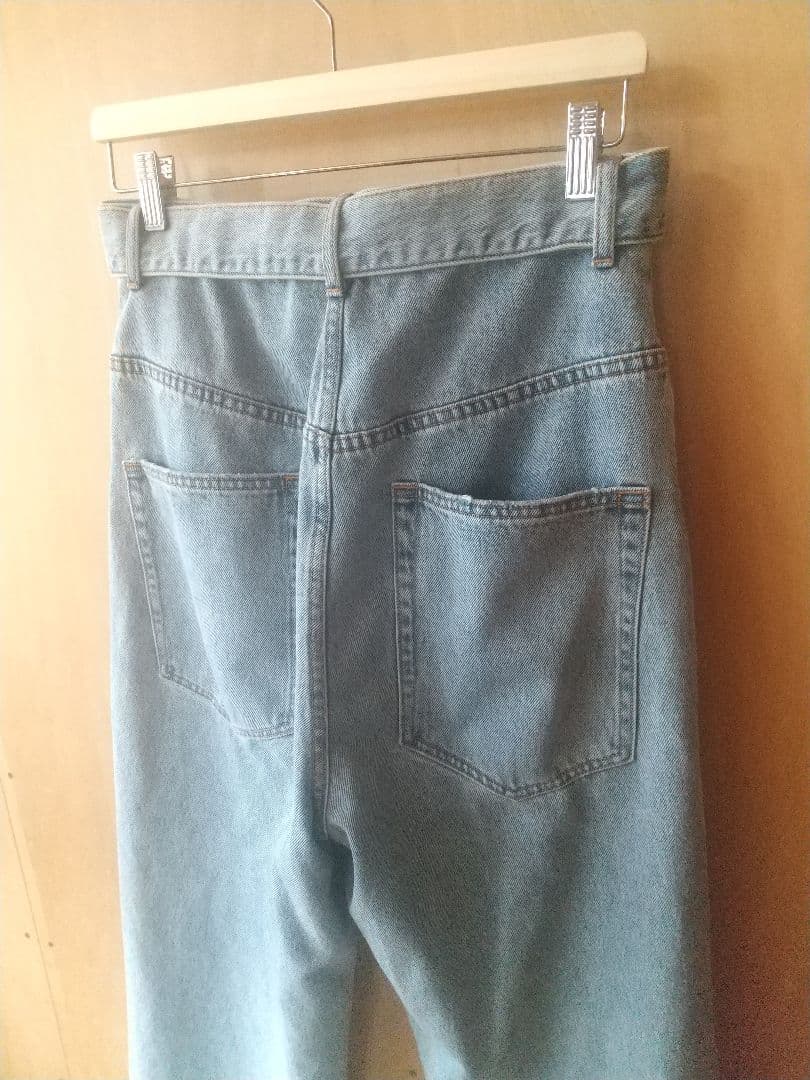 美品 Plage リアムプラージュ デニム ジーンズ ワイドデニム ストレート