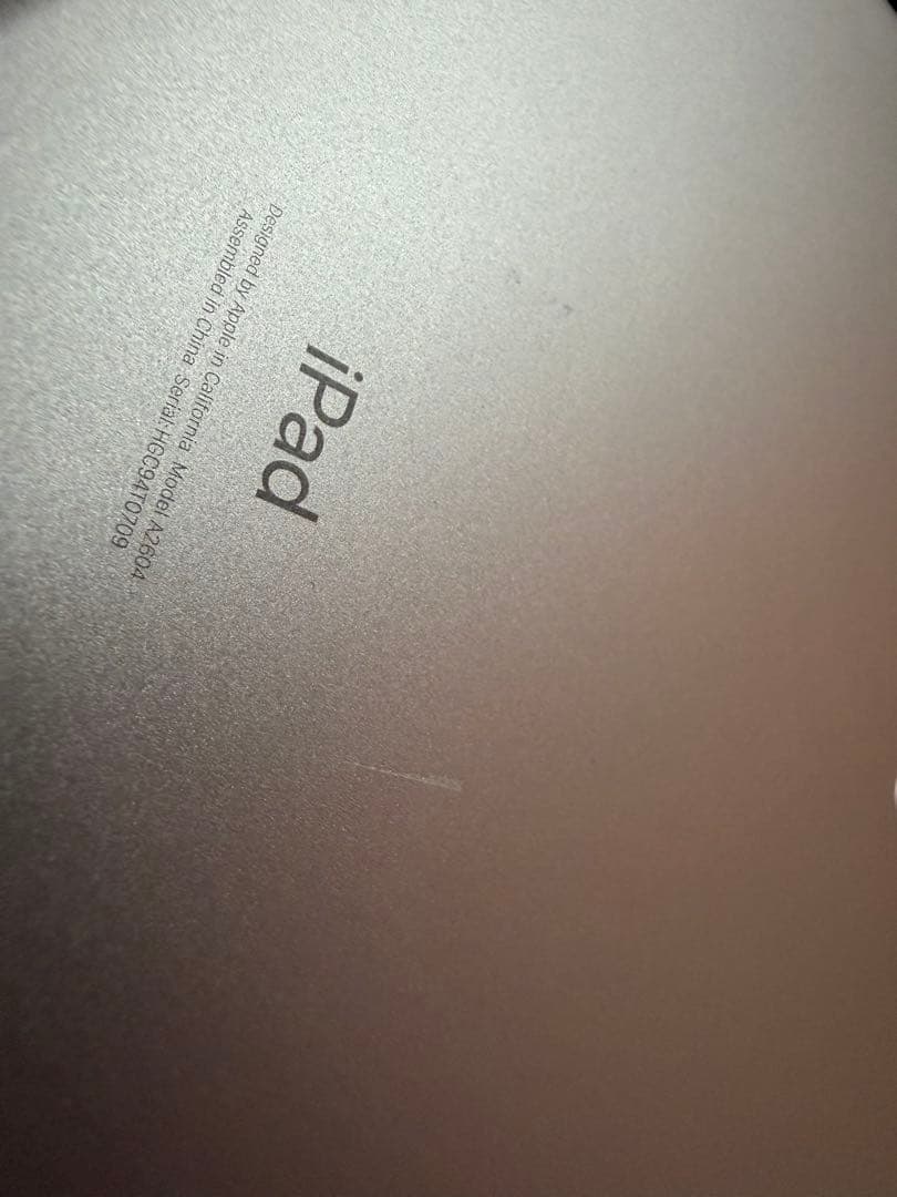 iPad (第9世代) 64GB セルラーモデル