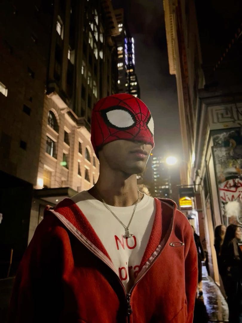 スパイダーマン　ビーニー　