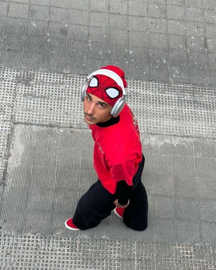 スパイダーマン　ビーニー　