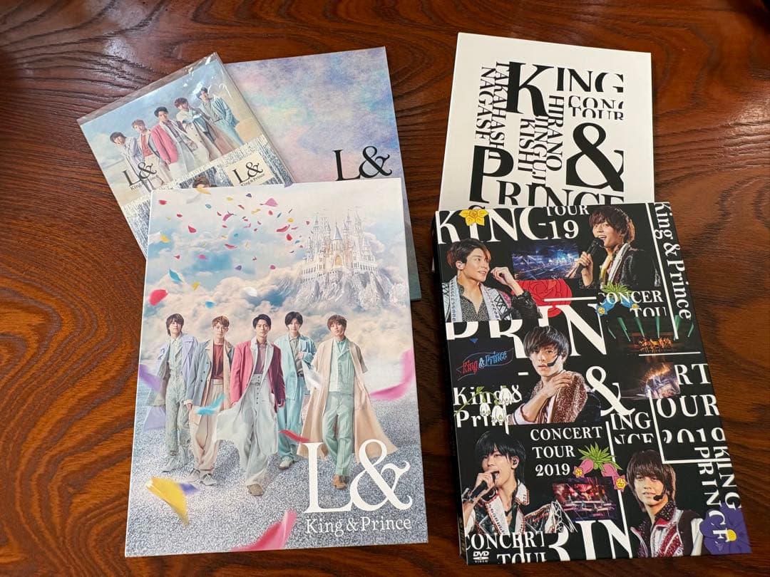 K-POP・アジア King & Prince L& Second Cocert DVD