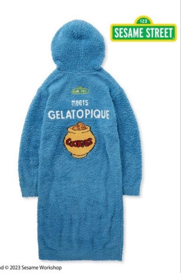 セサミストリート GELATOPIQUE ルームウェア