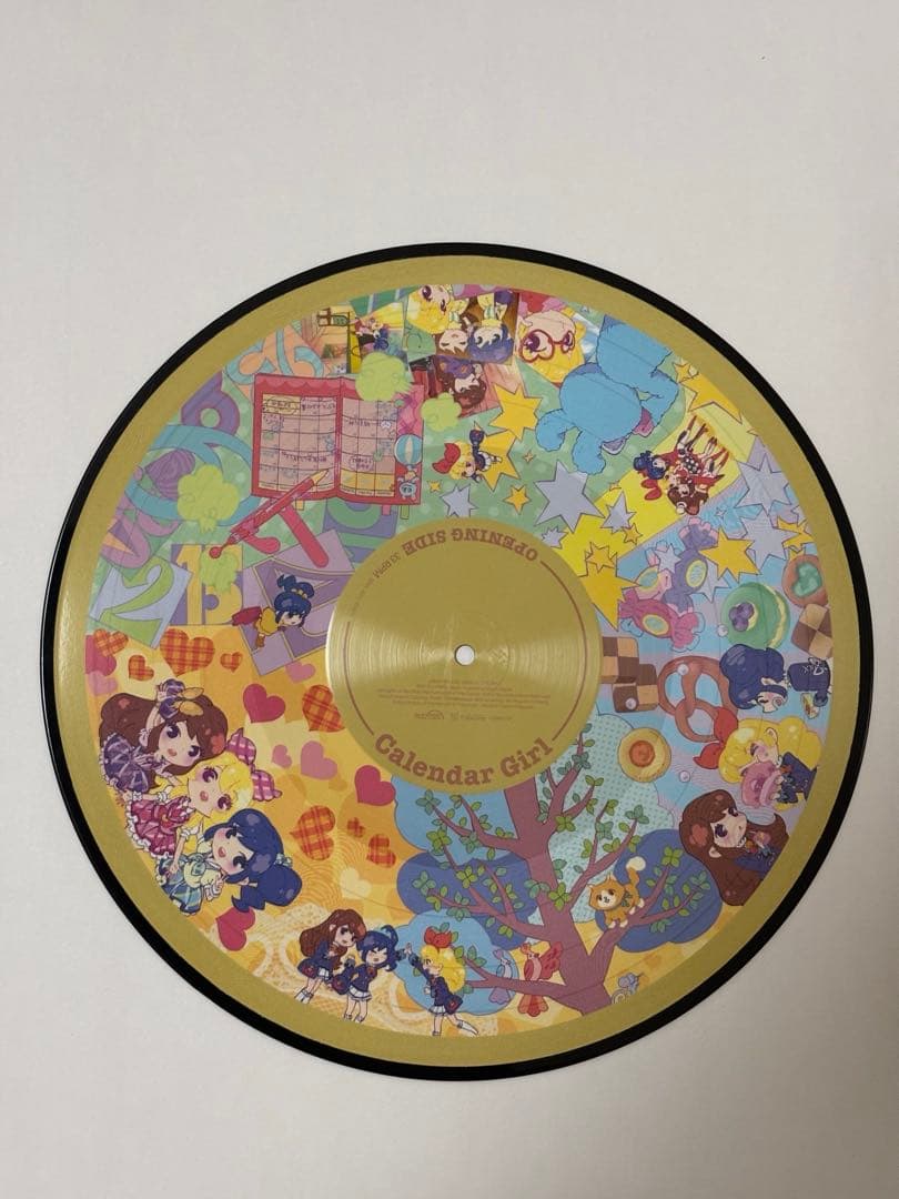 アイカツ！ カレンダーガール レコード 12インチ