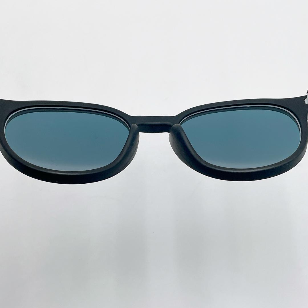 JINS× Peak ラバーサングラス マットブラックm708