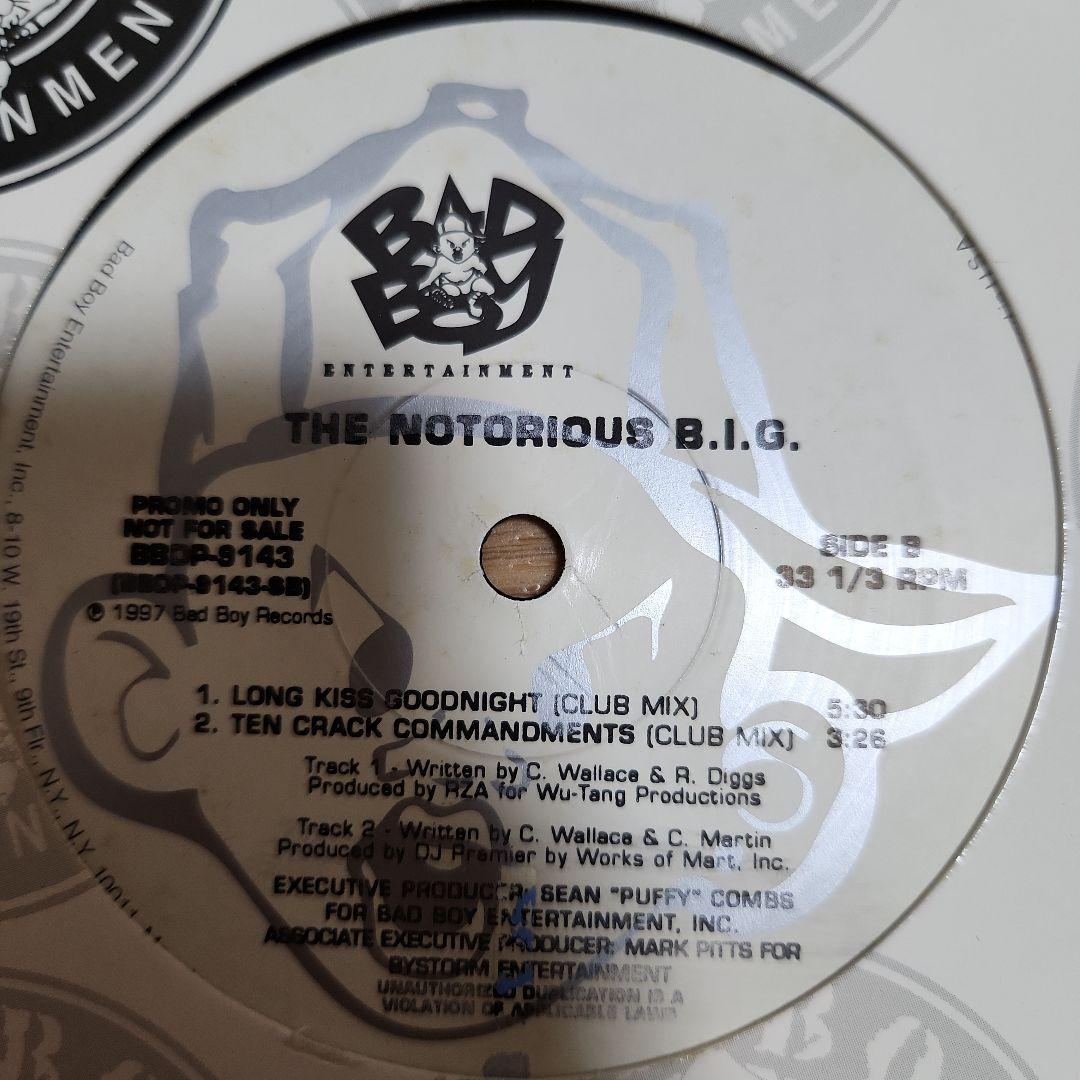 THE NOTORIOUS B.I.G. 限定ミックスショーヴァイナル