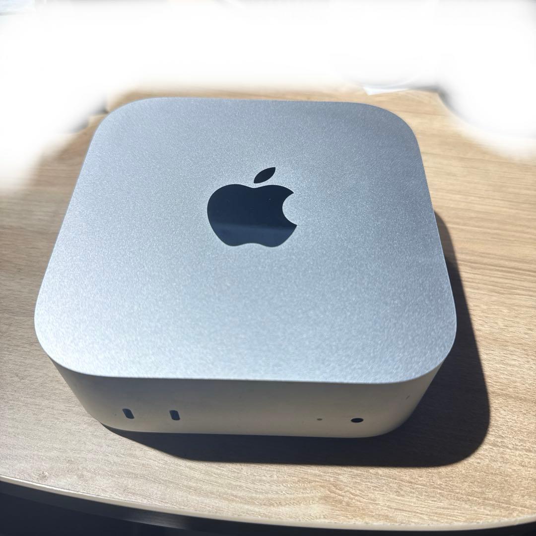 Apple Mac mini M4 チップ メモリ16GB 容量256GB
