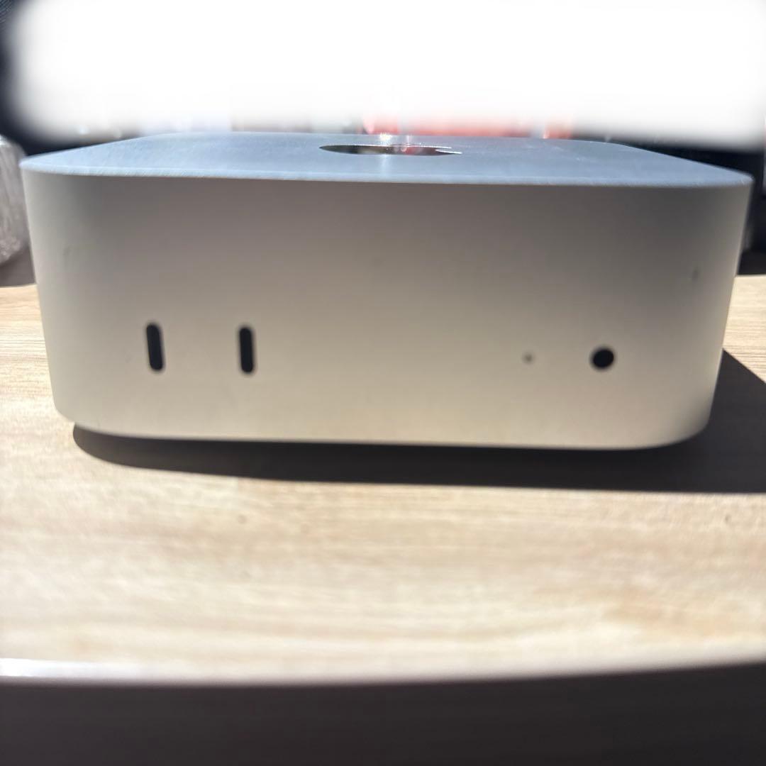 Apple Mac mini M4 チップ メモリ16GB 容量256GB